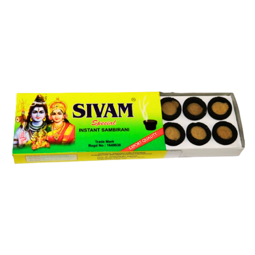 special cup sambrani