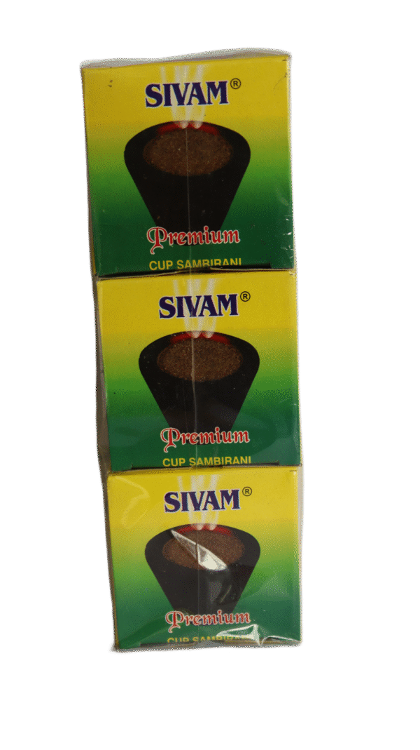 sivam premium cup sambrani