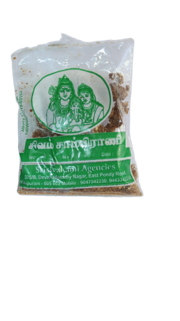 sivam premium cup sambrani